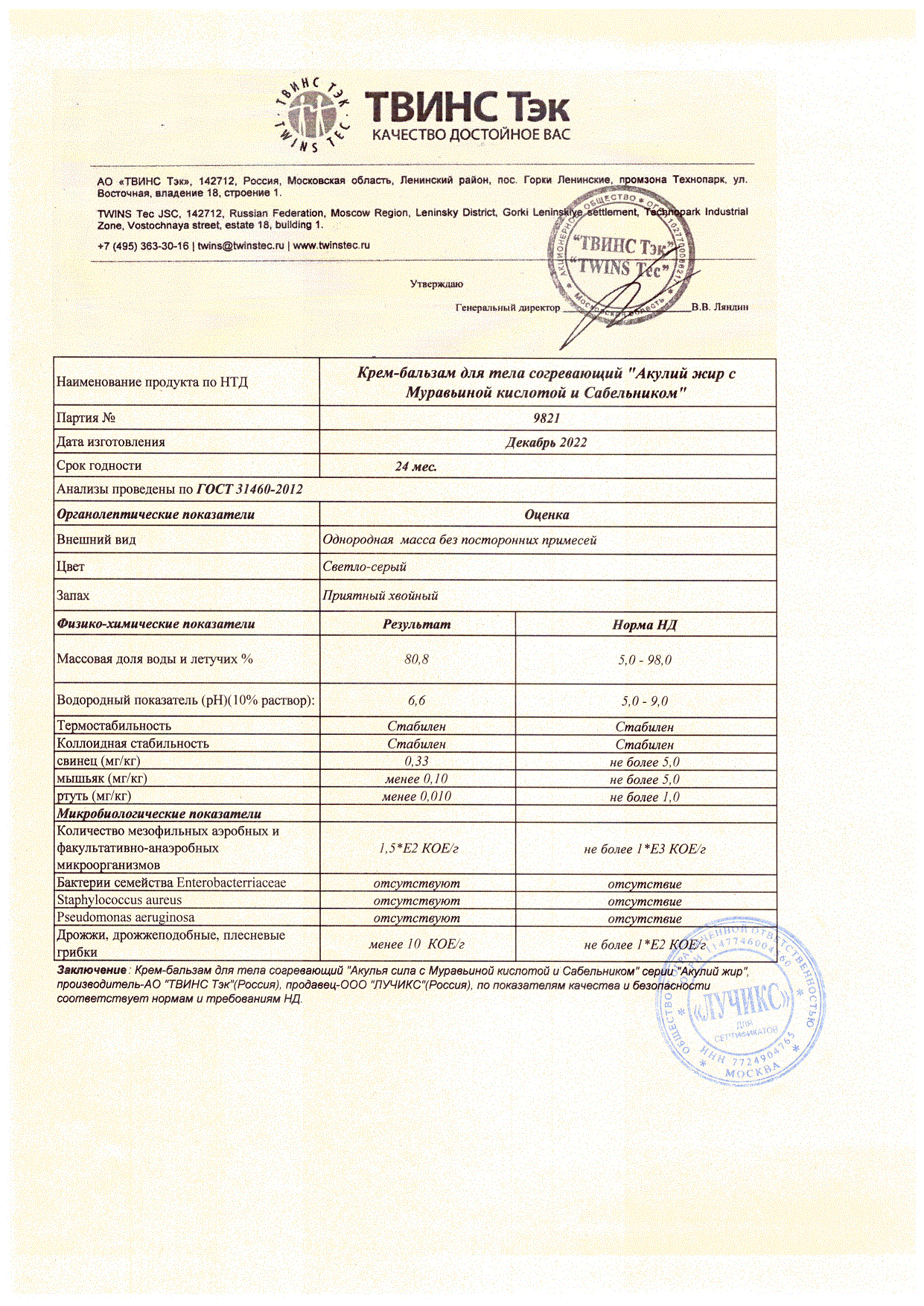 Паспорт №122022